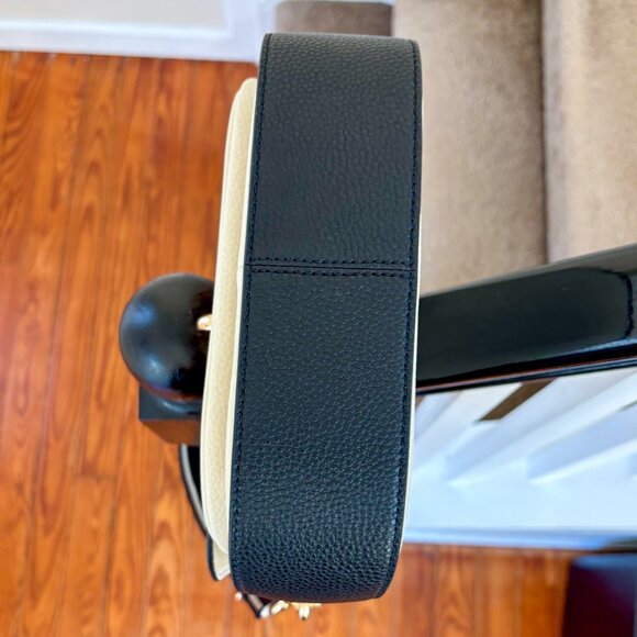 Marc Jacobs Small Colorblock Signet Saddle Bag - Picture 6 of 8